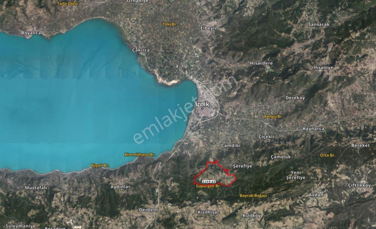 ''bursa, İznik & Çampınar 8.616 M² Yatırımlık Parsel'' - Görsel 2