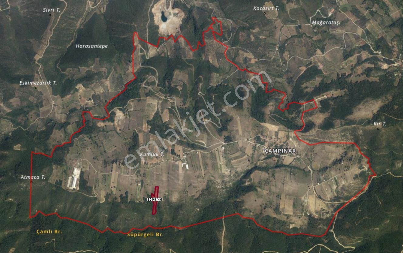 ''bursa, İznik & Çampınar 8.616 M² Yatırımlık Parsel'' - Görsel 3
