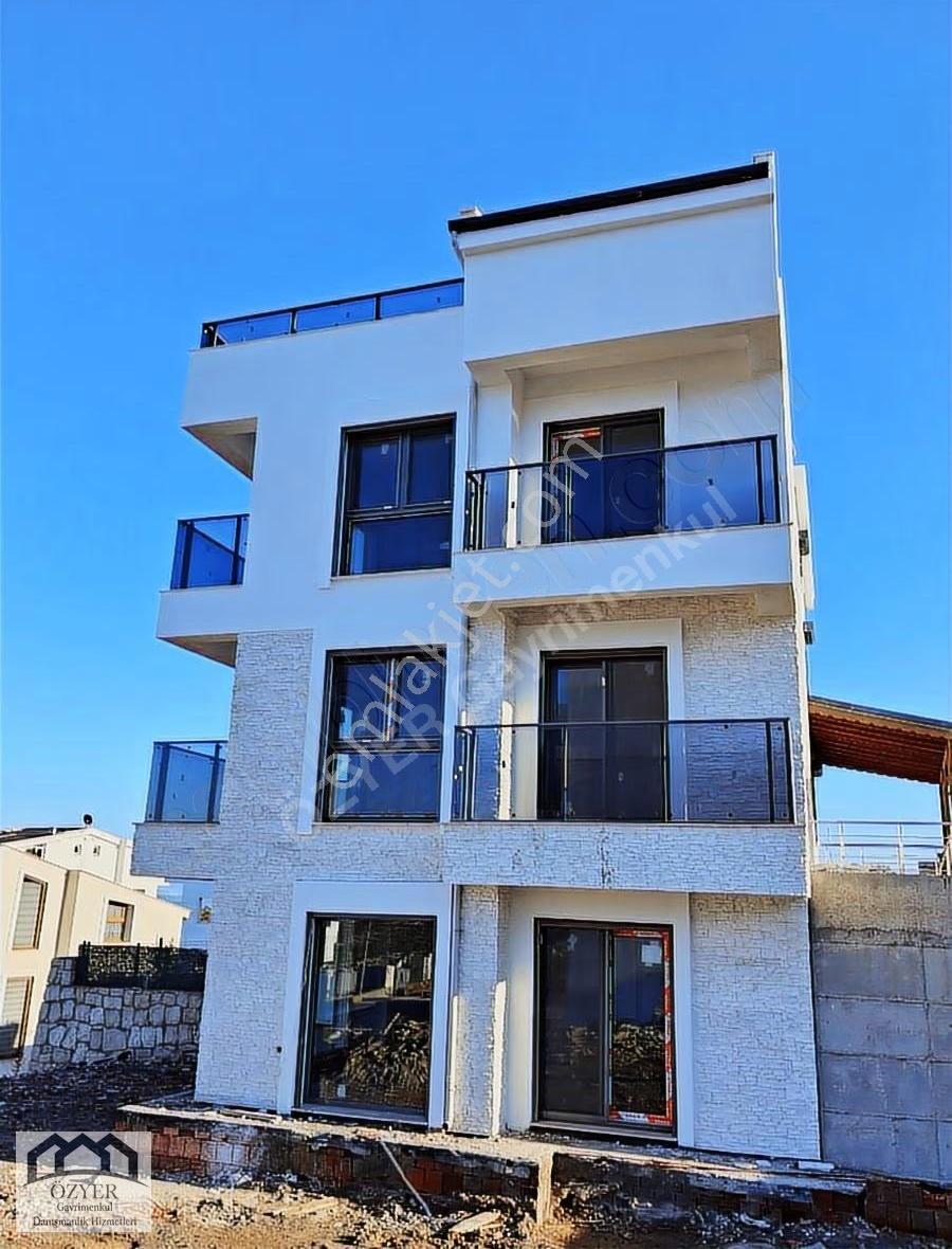 Mordogan Kamukentte 3 Kat İmarli Satılık Arsa - Görsel 18