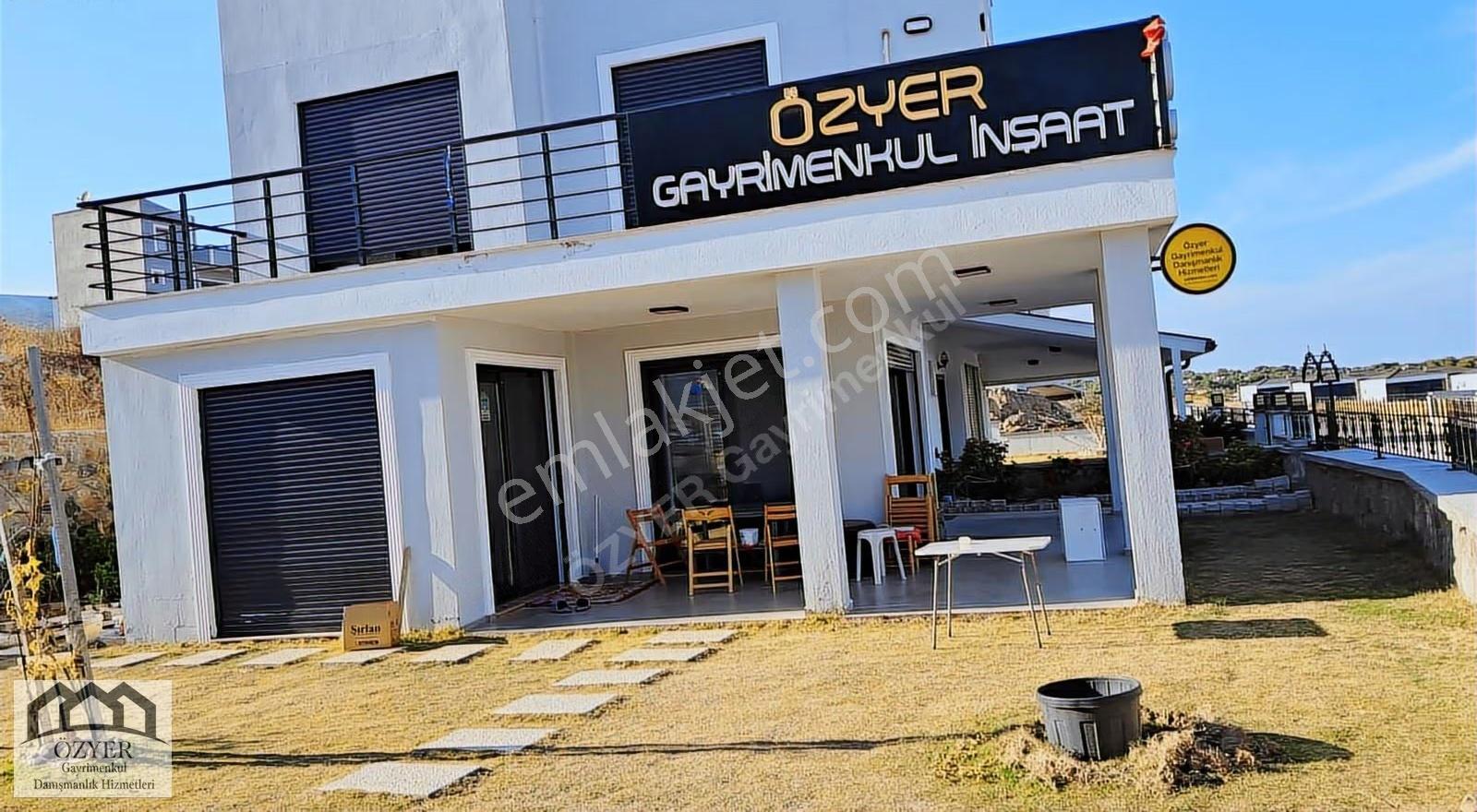 Mordogan Kamukentte 3 Kat İmarli Satılık Arsa - Görsel 9