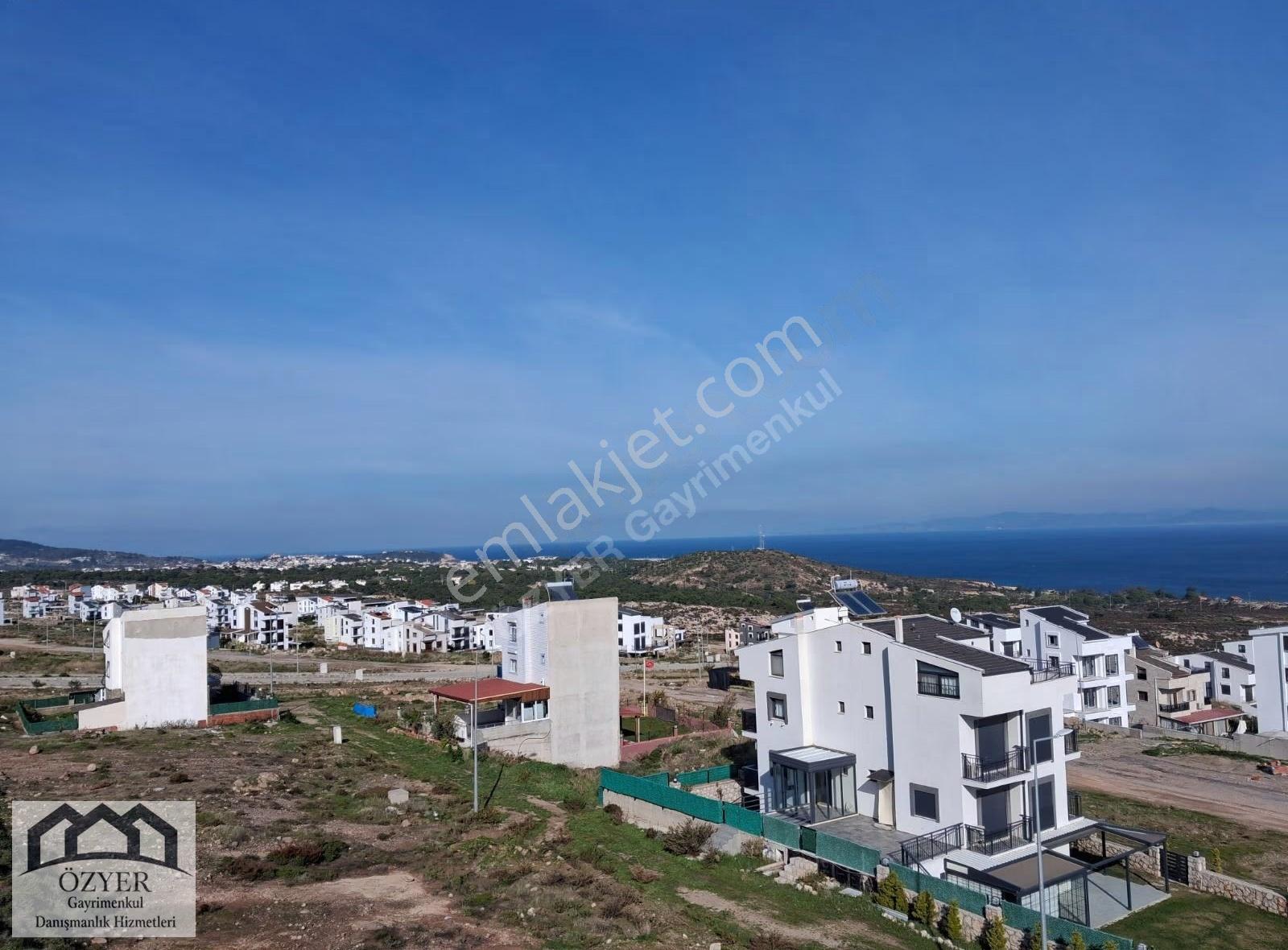 Mordogan Kamukentte 2.5 Kat İmarli Önü Kapanmaz Arsa - Görsel 2