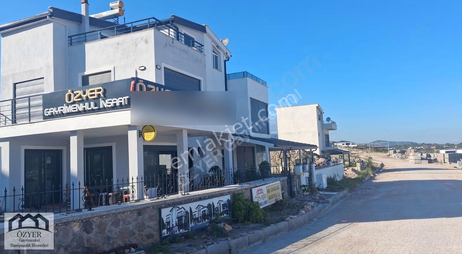 Mordogan Kamukentte 2.5 Kat İmarli Önü Kapanmaz Arsa - Görsel 14