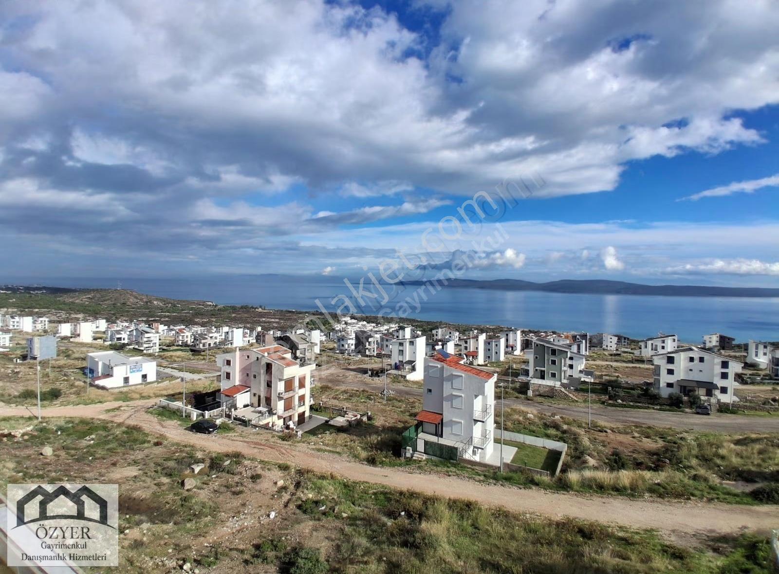 Mordogan Kamukentte 2.5 Kat İmarli Önü Kapanmaz Arsa - Görsel 10