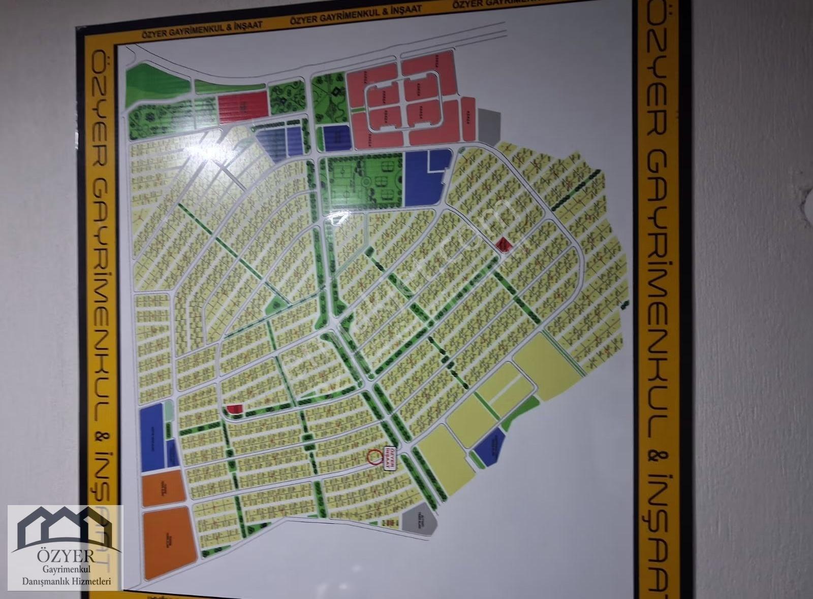 Mordogan Kamukentte 2.5 Kat İmarli Önü Kapanmaz Arsa - Görsel 16