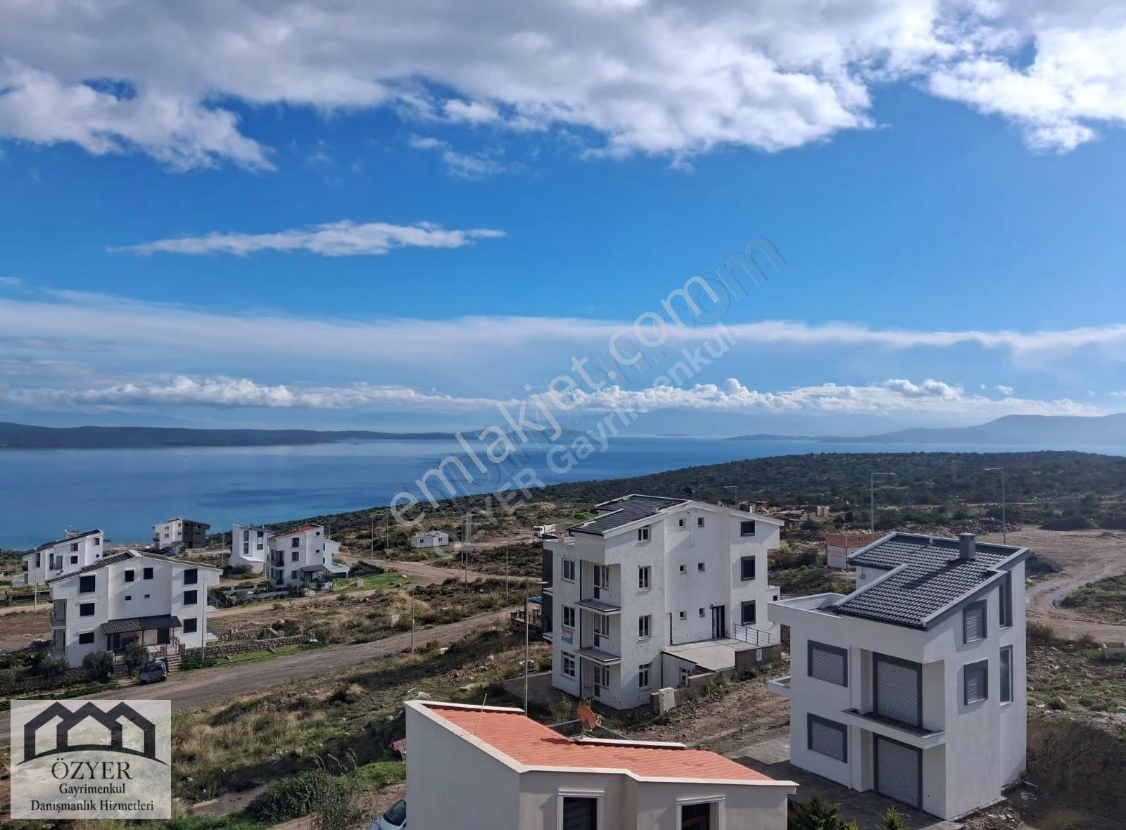 Mordogan Kamukentte 2.5 Kat İmarli Önü Kapanmaz Arsa - Görsel 4