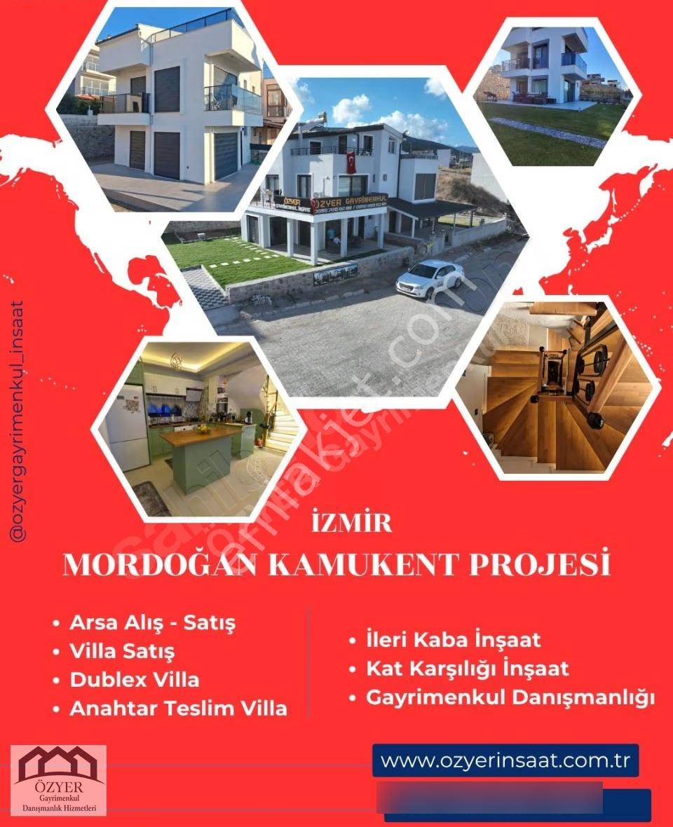 Mordogan Kamukentte 2.5 Kat Imarlı Denız Manzaralı Arsa - Görsel 16