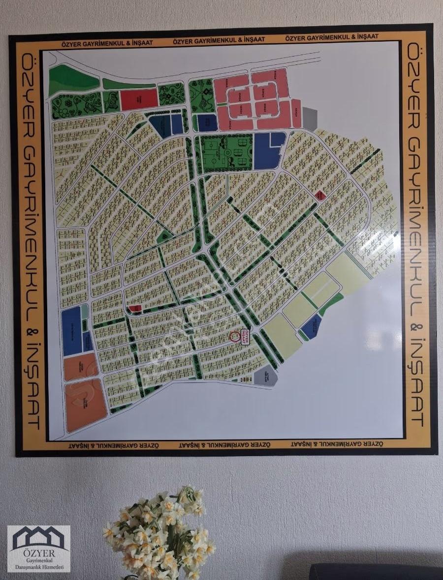 Mordogan Kamukentte 2.5 Kat Imarlı Denız Manzaralı Arsa - Görsel 4