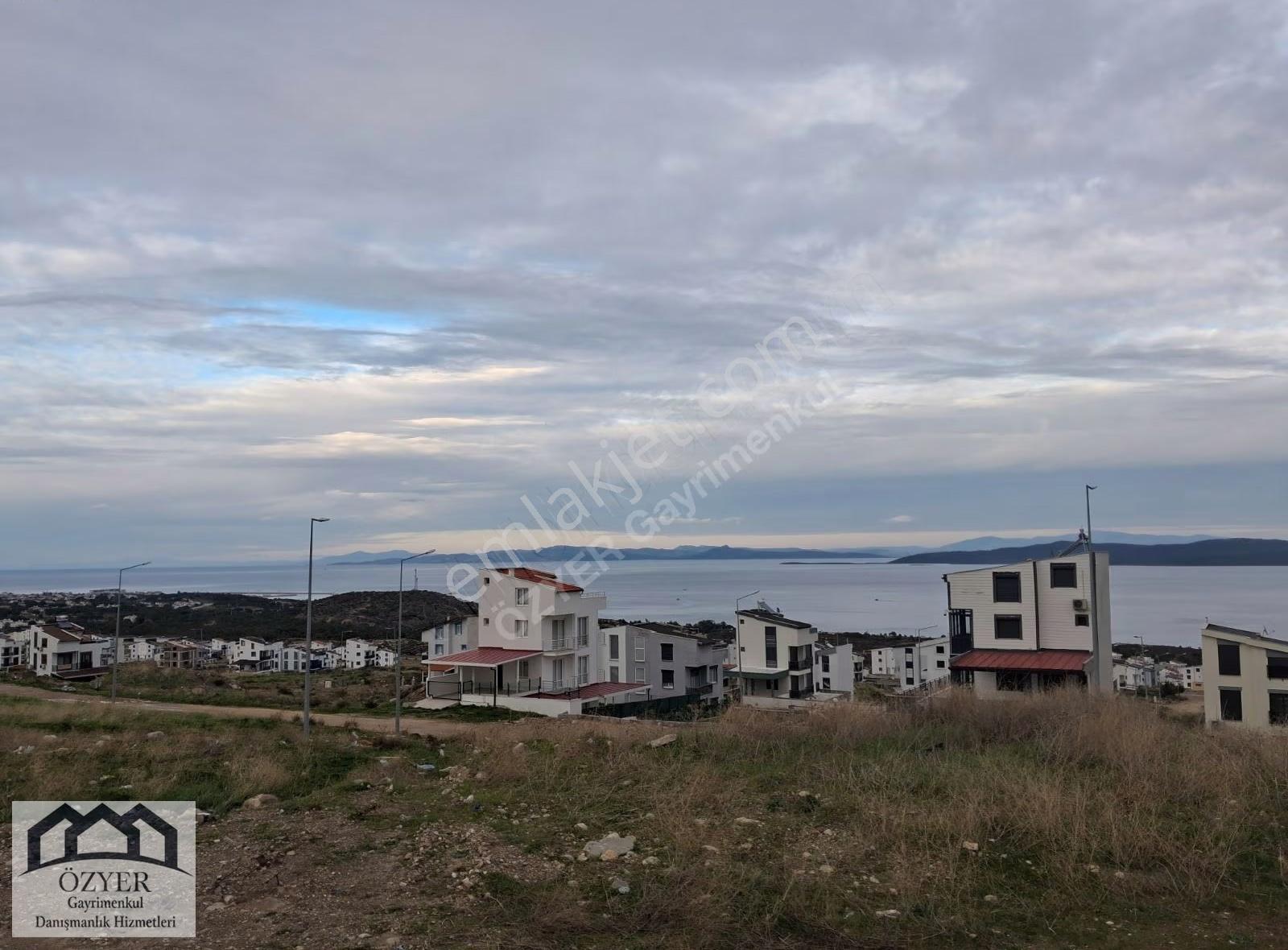 Mordogan Kamukentte 2.5 Kat Imarlı Denız Manzaralı Arsa - Görsel 17