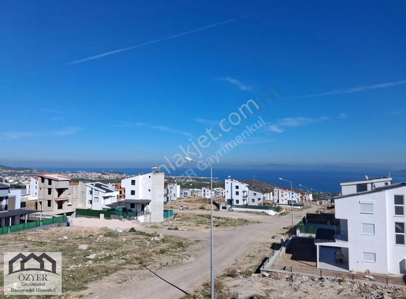 Mordogan Kamukentte 2.5 Kat Imarlı Denız Manzaralı Arsa - Görsel 2