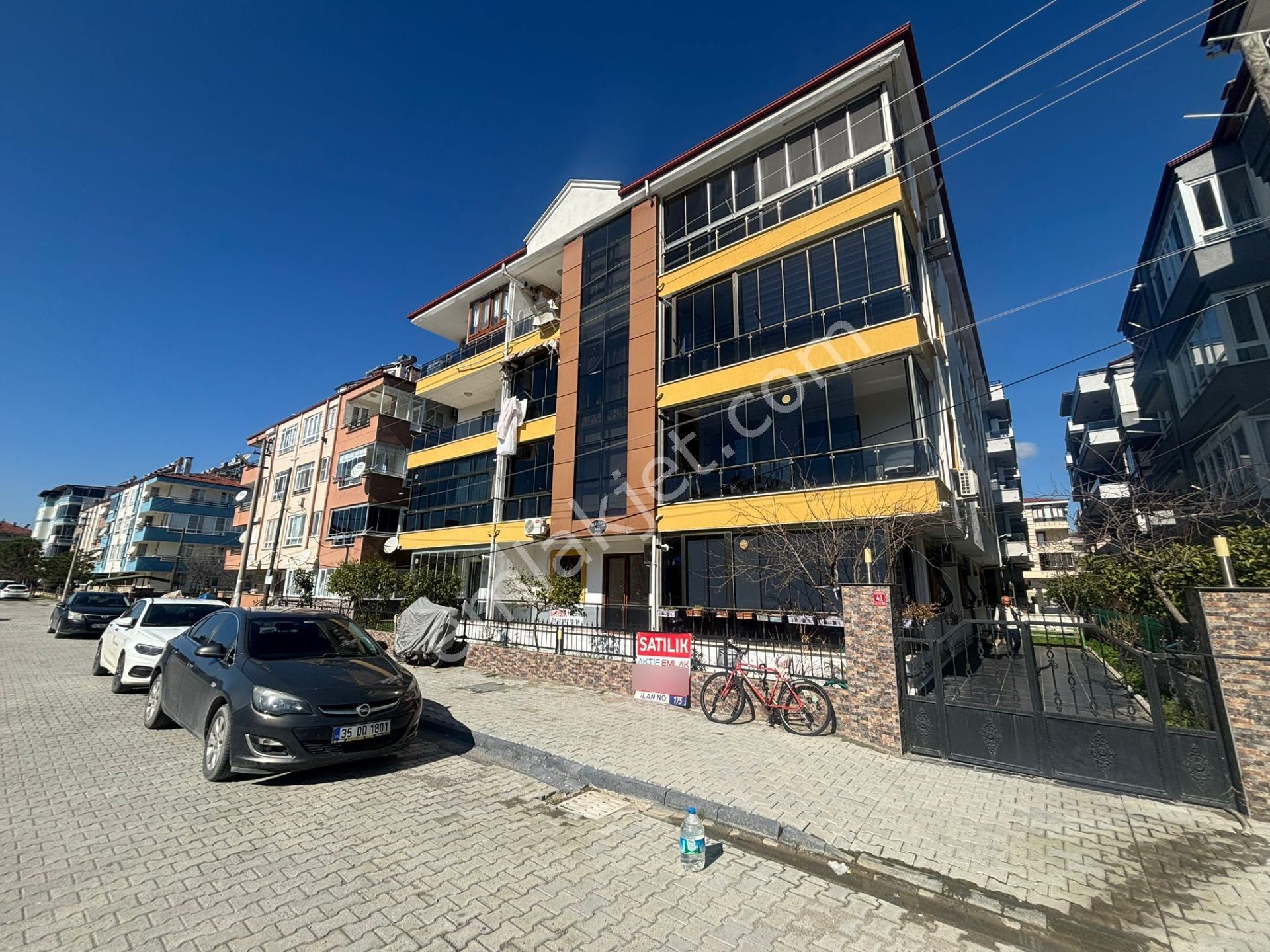 Tek Yetkili Yiğit'ten Altınkumda 2+1 Doğalgazlı Asansörlü Daire - Görsel 34