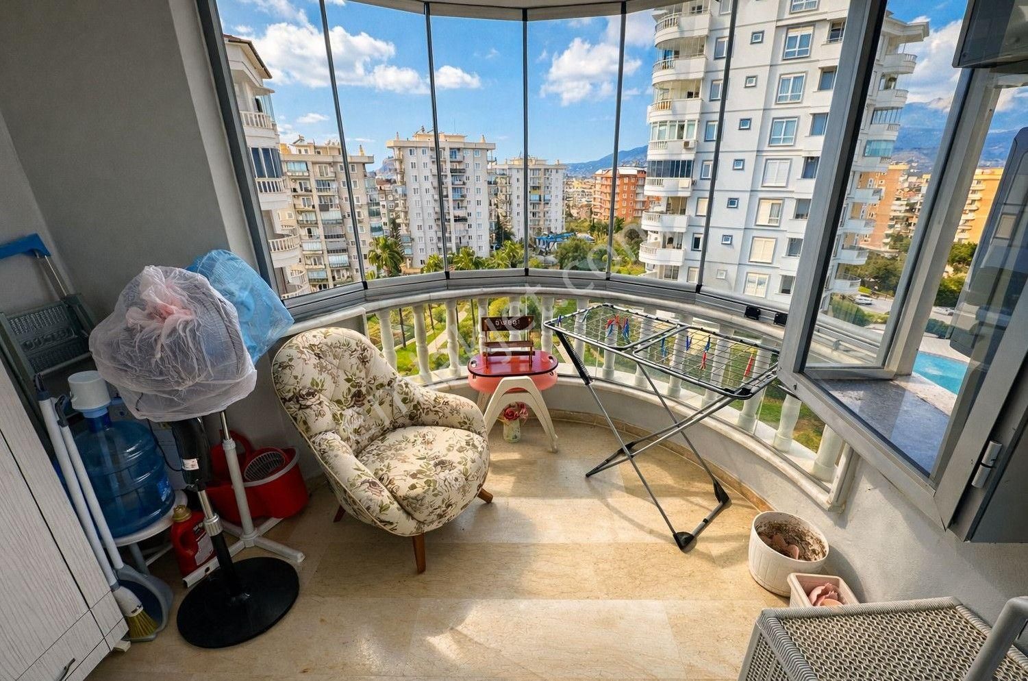 Alanya Tosmur Mah.aktiviteli Full Eşyalı Satılık 2+1 Daire - Görsel 15