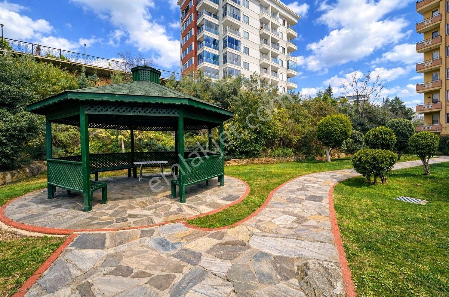 Alanya Tosmur Mah.aktiviteli Full Eşyalı Satılık 2+1 Daire - Görsel 19
