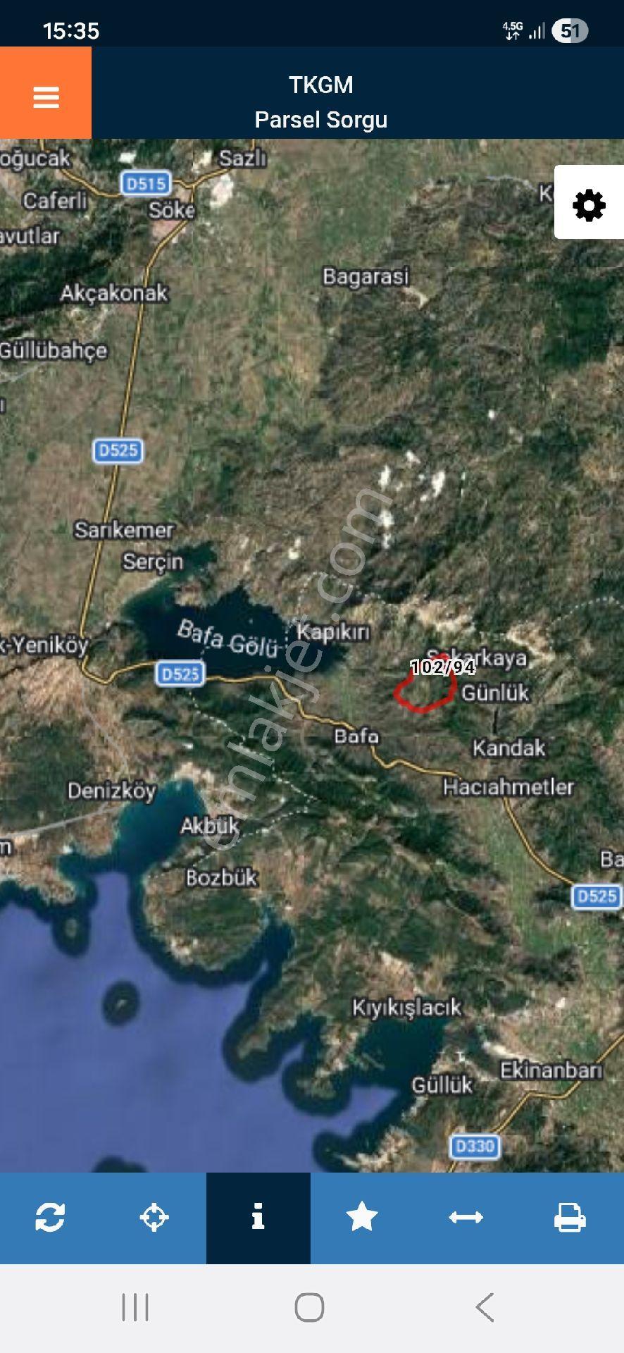 Muğla Milas'ta
