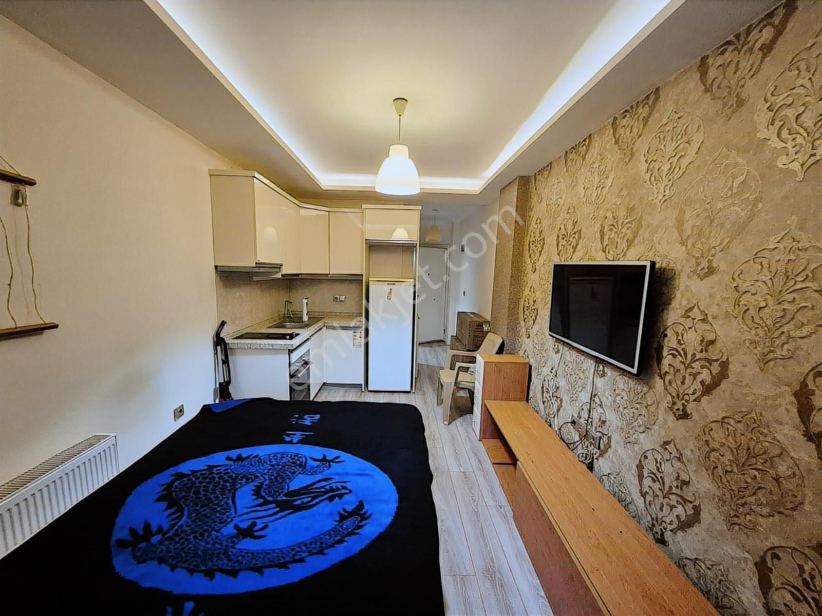 Akçay'da 1+0 Stütyo Eşyalı Mini Daire - Görsel 20