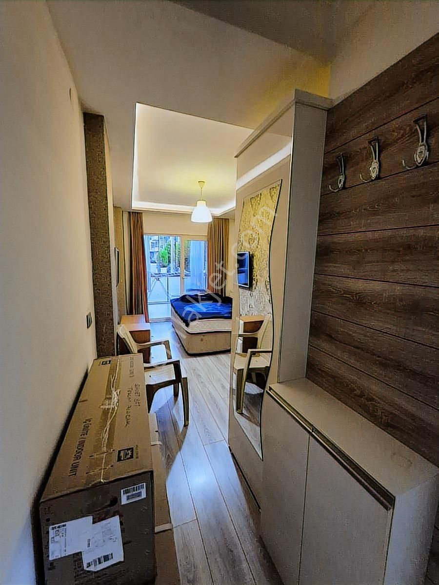 Akçay'da 1+0 Stütyo Eşyalı Mini Daire - Görsel 9