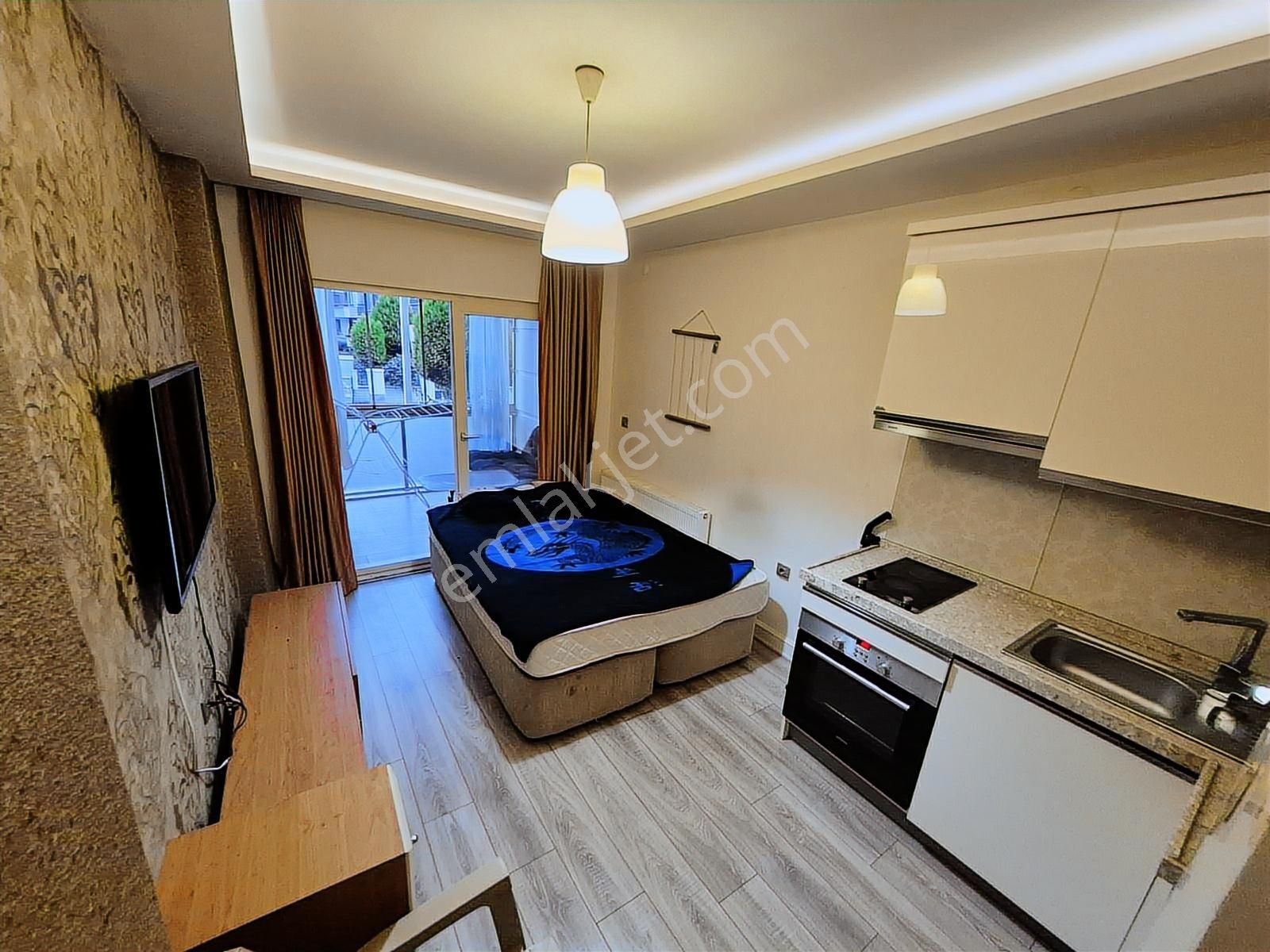 Akçay'da 1+0 Stütyo Eşyalı Mini Daire - Görsel 16