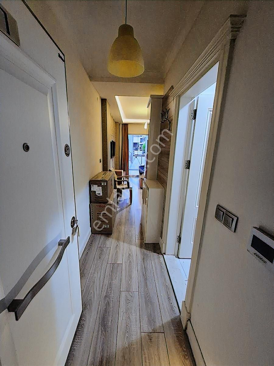 Akçay'da 1+0 Stütyo Eşyalı Mini Daire - Görsel 11