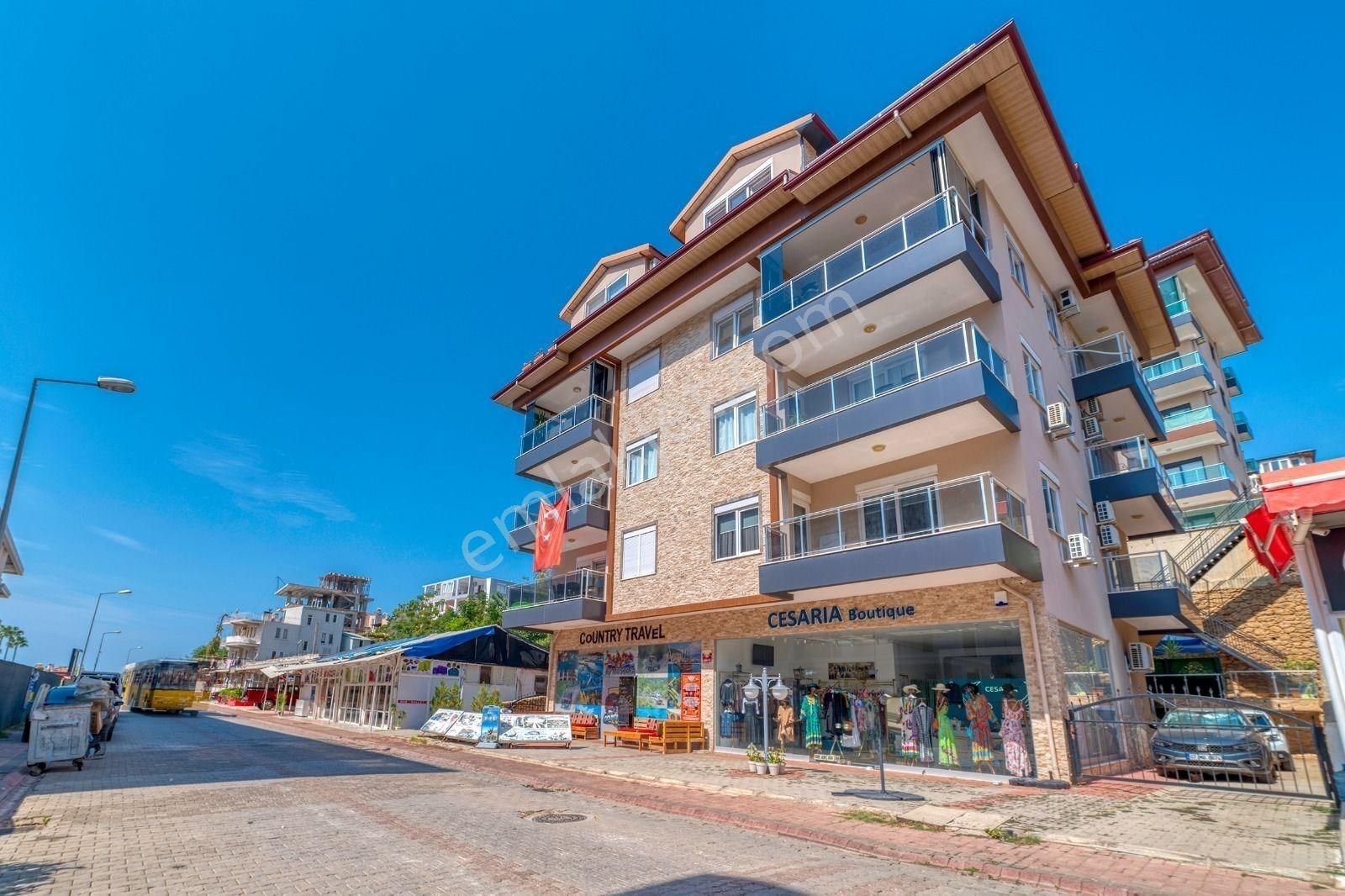 Alanya Kestel’de Denize 400 M 2+1 Özel Dizayn Satılık Daire - Görsel 17