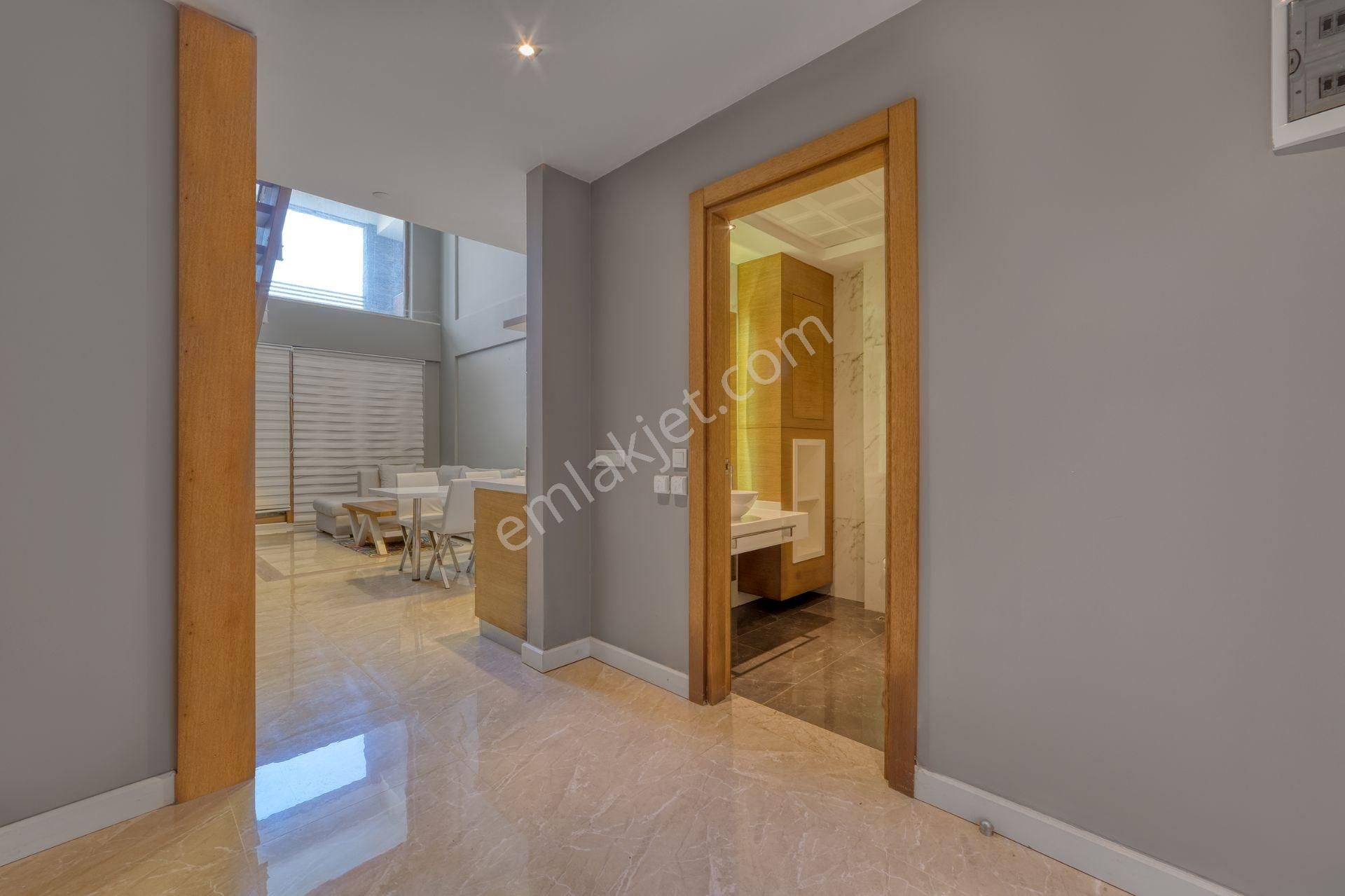 Alanya Mahmutlar’da Full Deniz & Doğa Manzaralı Lüks Loft Daire – Özel Bahçeli! - Görsel 12