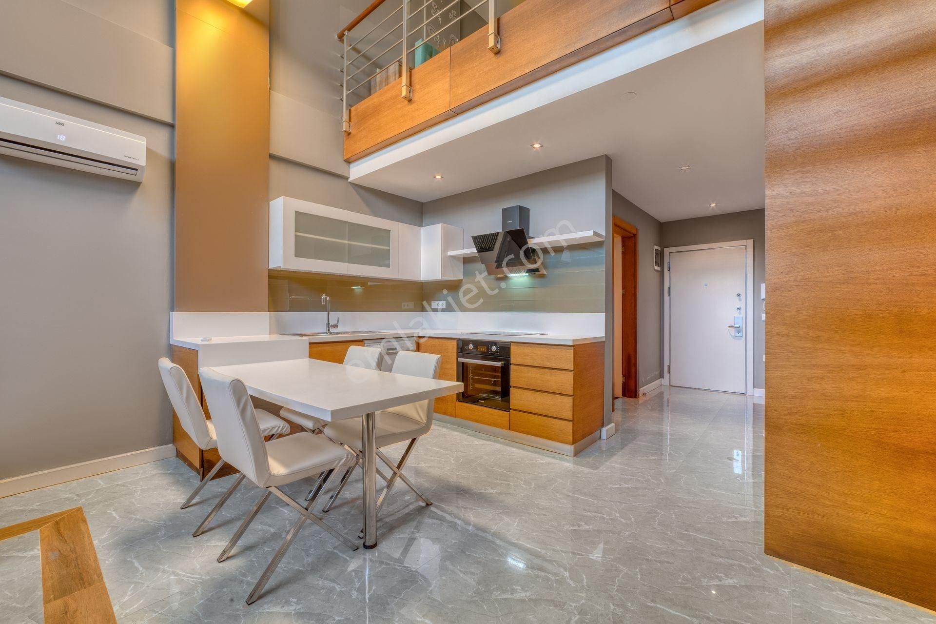 Alanya Mahmutlar’da Full Deniz & Doğa Manzaralı Lüks Loft Daire – Özel Bahçeli! - Görsel 4