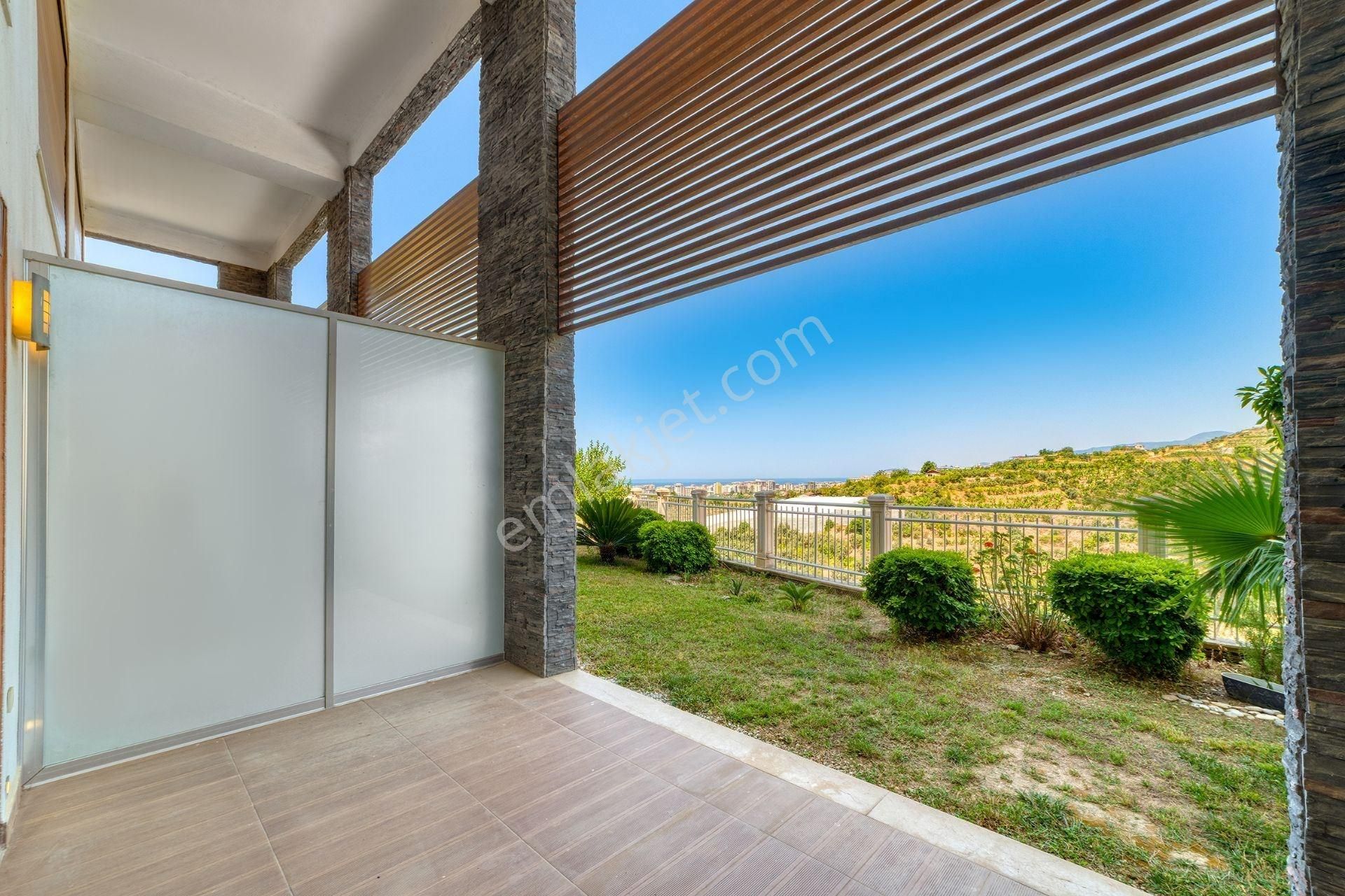 Alanya Mahmutlar’da Full Deniz & Doğa Manzaralı Lüks Loft Daire – Özel Bahçeli! - Görsel 7