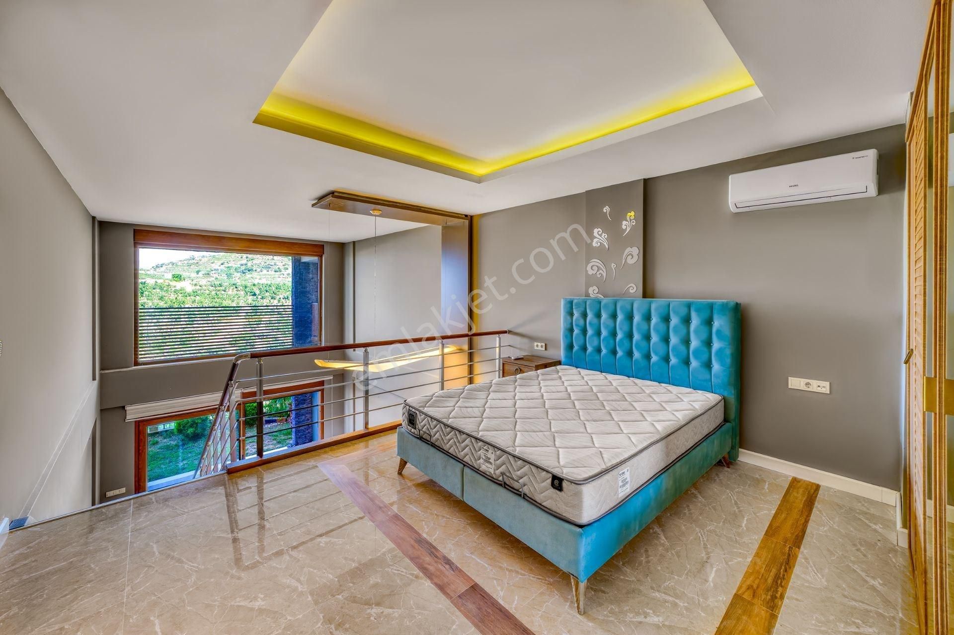 Alanya Mahmutlar’da Full Deniz & Doğa Manzaralı Lüks Loft Daire – Özel Bahçeli! - Görsel 6