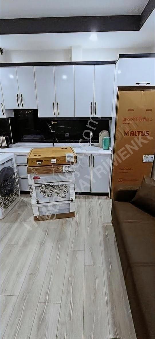 Yenikent'te Sıfır Eşyalı, Geniş 1+1 Kiralık Daire - Görsel 3
