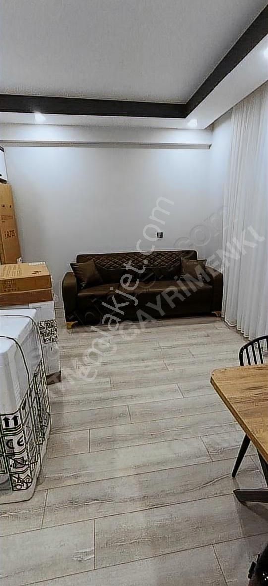 Yenikent'te Sıfır Eşyalı, Geniş 1+1 Kiralık Daire - Görsel 6