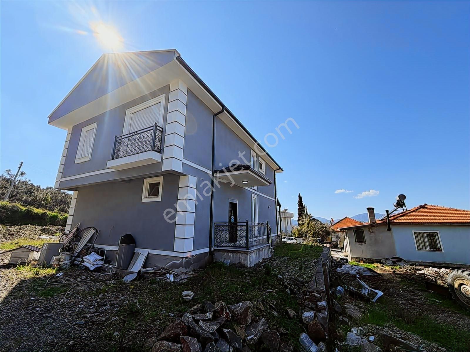 Dalaman Şerefler Mahallesinde 4+1 Satılık Müstakil Villa - Görsel 5