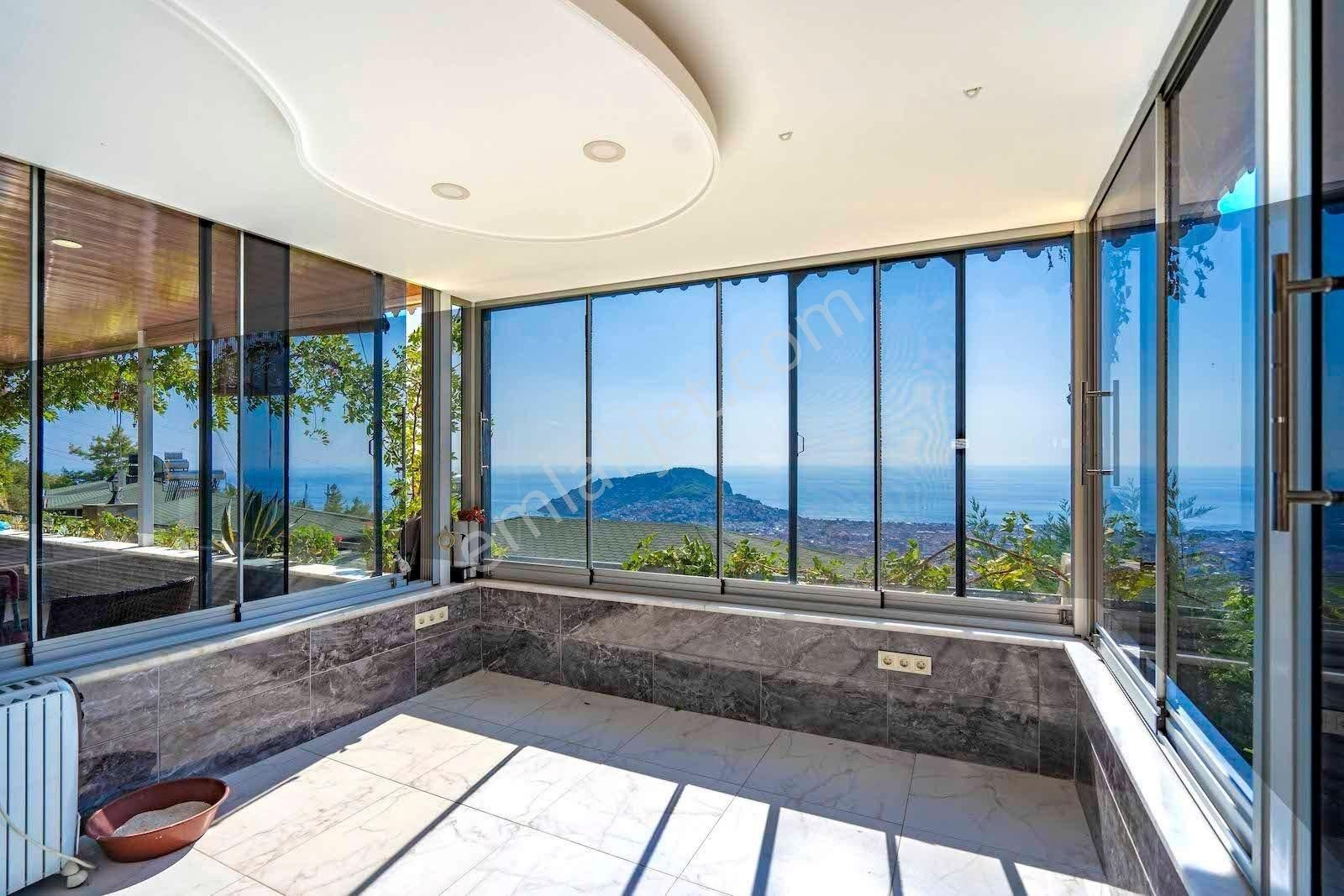 Alanya / Bektaş’ta Satılık Vatandaşlığa Uygun 3+1 Dublex Villa - Görsel 15