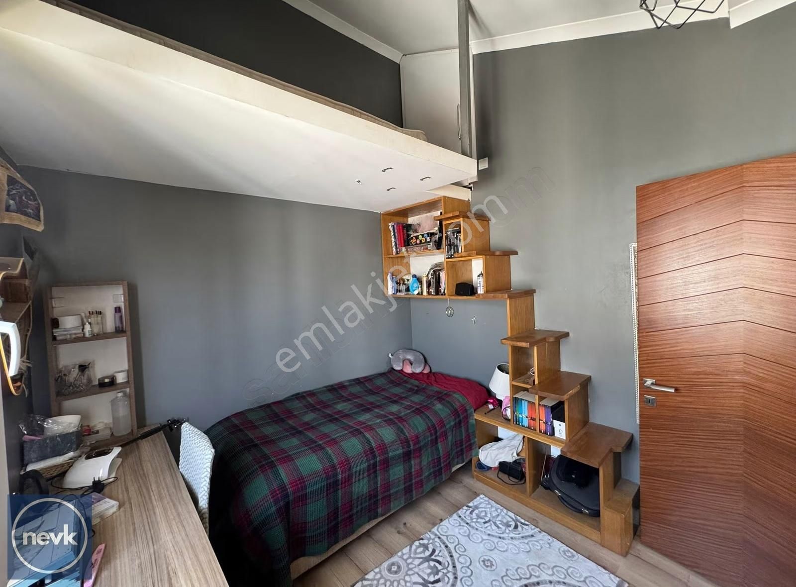 Nevkinvest Ten Foça Da , Geniş, Kullanışlı,3+1 Satılık Dubleks - Görsel 20