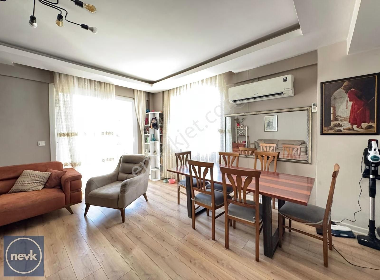 Nevkinvest Ten Foça Da , Geniş, Kullanışlı,3+1 Satılık Dubleks - Görsel 11