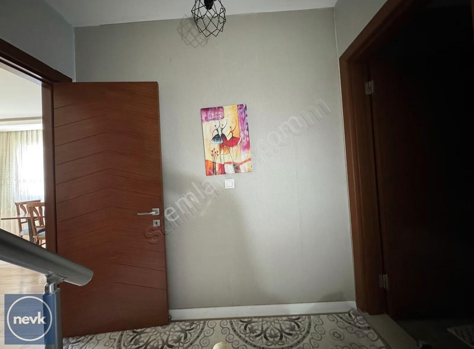 Nevkinvest Ten Foça Da , Geniş, Kullanışlı,3+1 Satılık Dubleks - Görsel 22