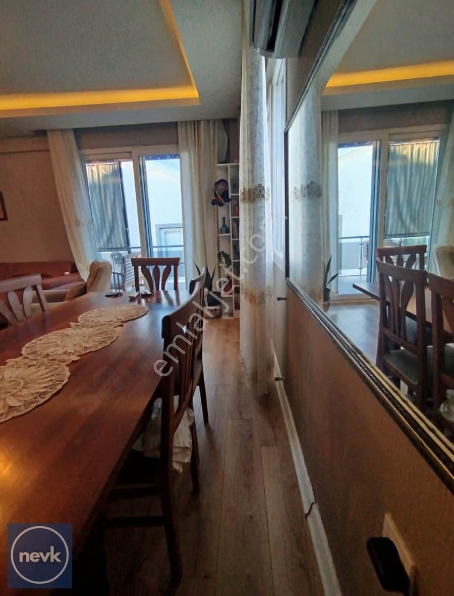 Nevkinvest Ten Foça Da , Geniş, Kullanışlı,3+1 Satılık Dubleks - Görsel 12