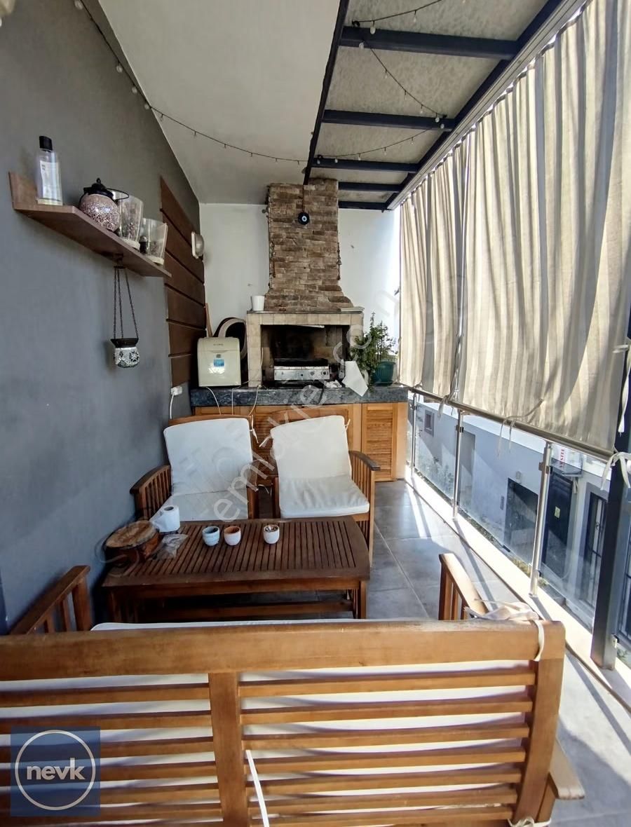 Nevkinvest Ten Foça Da , Geniş, Kullanışlı,3+1 Satılık Dubleks - Görsel 8