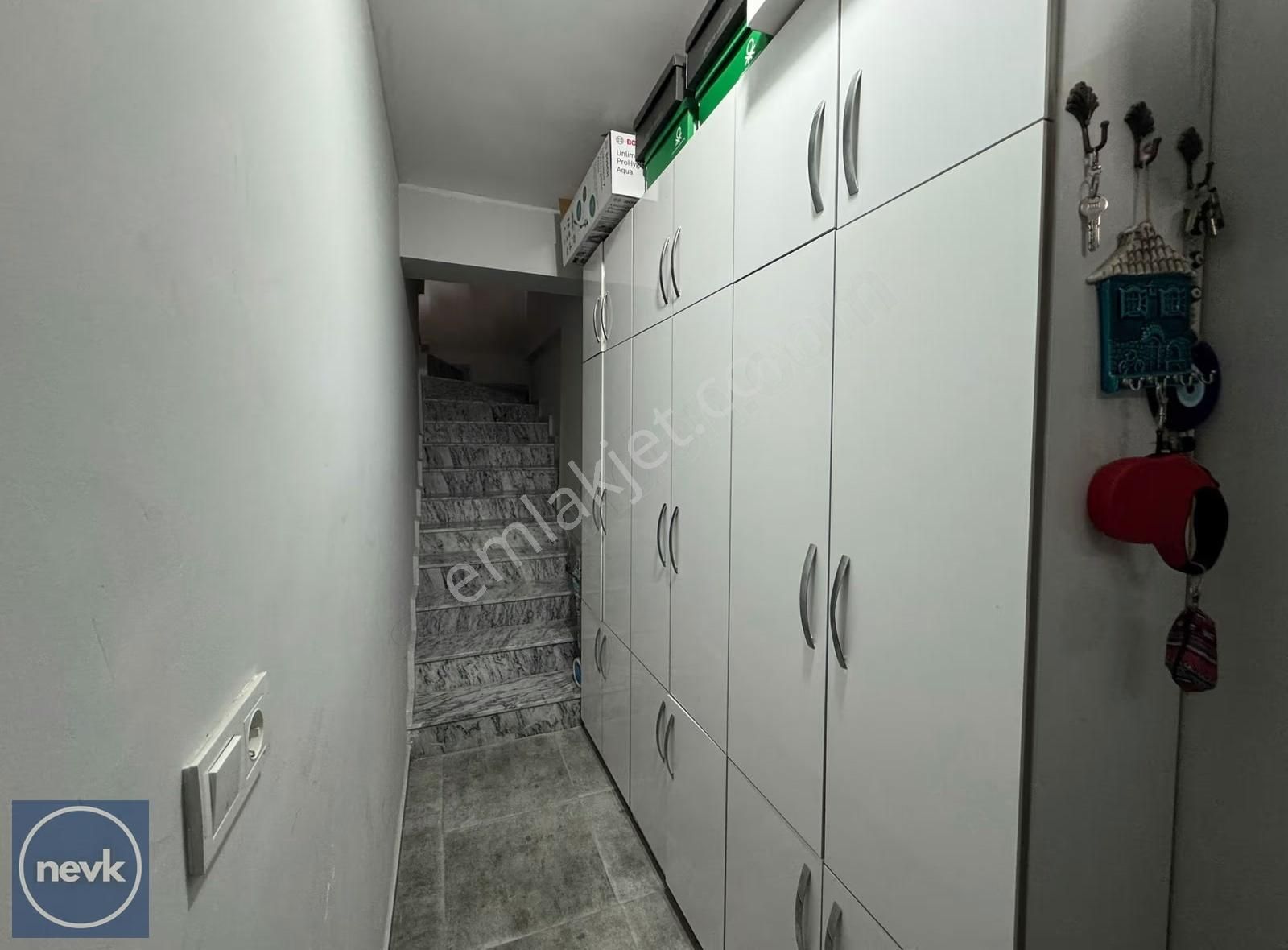 Nevkinvest Ten Foça Da , Geniş, Kullanışlı,3+1 Satılık Dubleks - Görsel 5