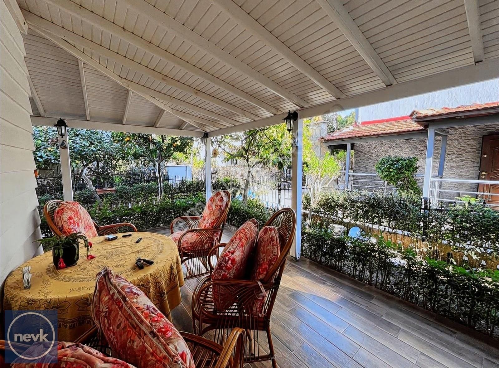 Nevk 'ten Akarcada Köşe Parsel Sahile 100 M Mesafede Villa - Görsel 16