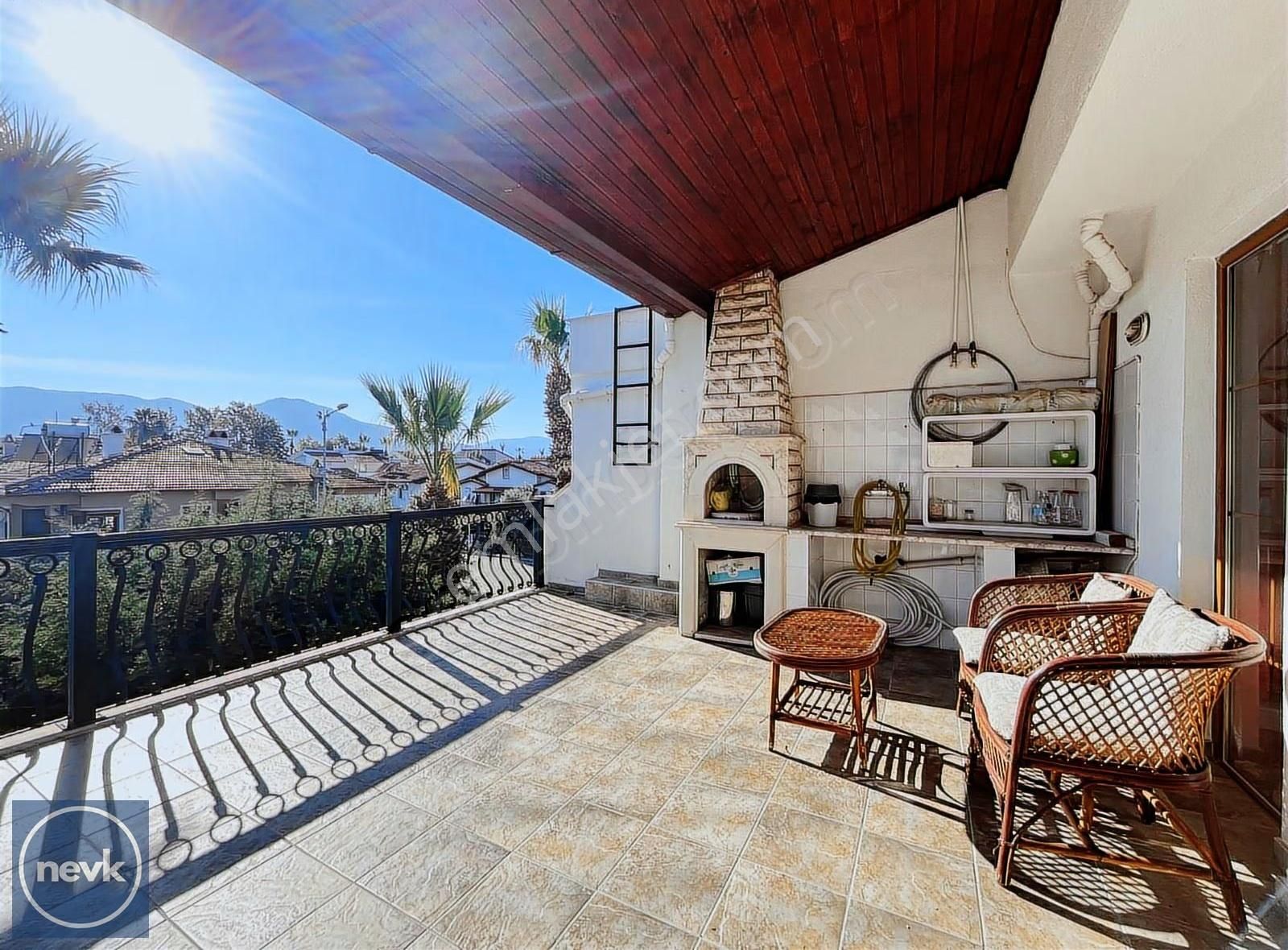 Nevk 'ten Akarcada Köşe Parsel Sahile 100 M Mesafede Villa - Görsel 14