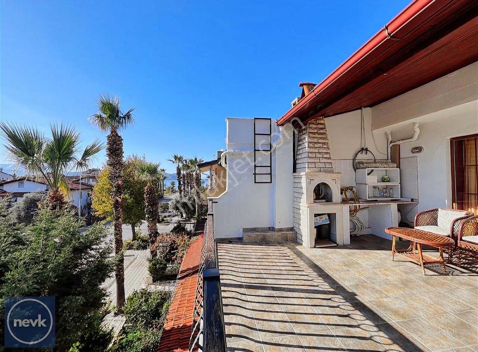 Nevk 'ten Akarcada Köşe Parsel Sahile 100 M Mesafede Villa - Görsel 6