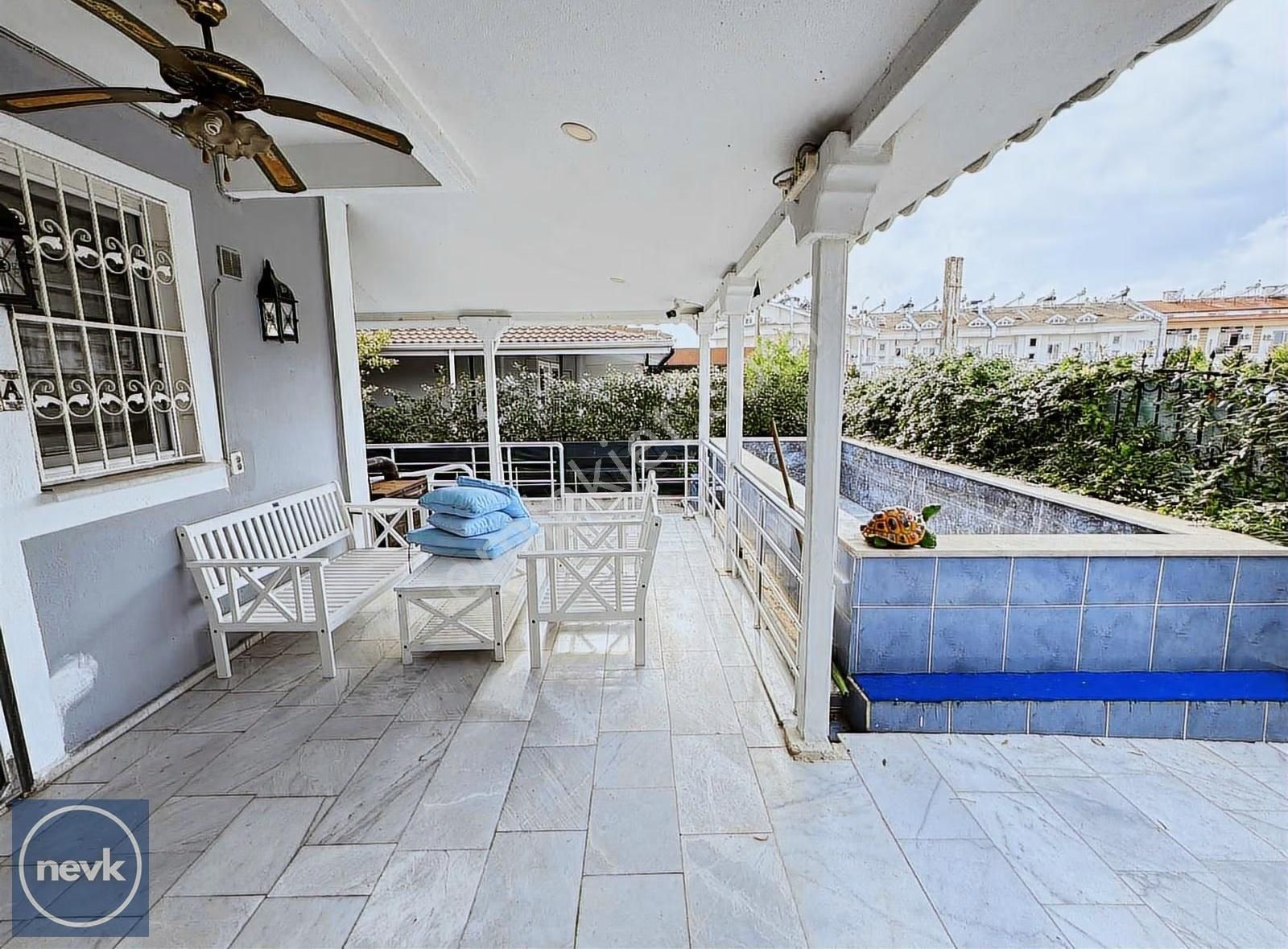 Nevk Invest'ten Fethiye Merkezi Konumda Satılık 3+1 İkiz Villa - Görsel 10