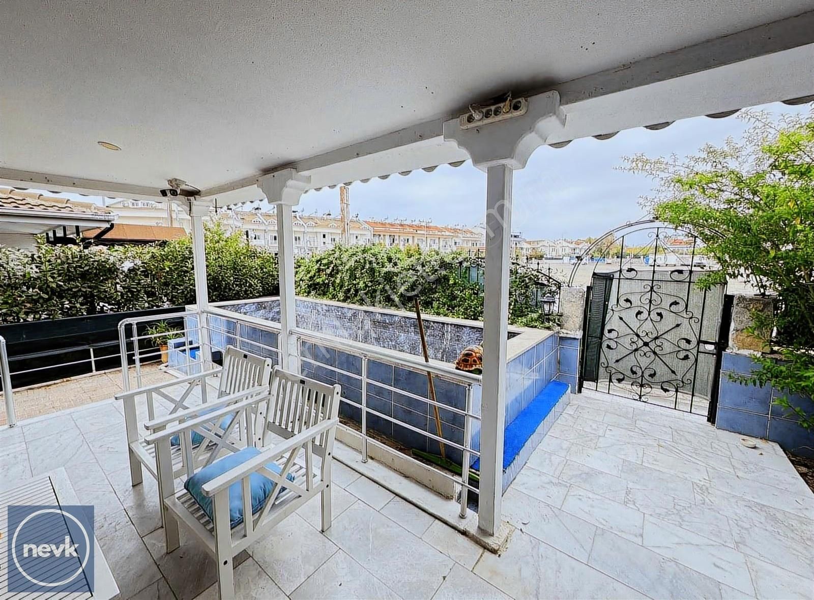 Nevk Invest'ten Fethiye Merkezi Konumda Satılık 3+1 İkiz Villa - Görsel 9