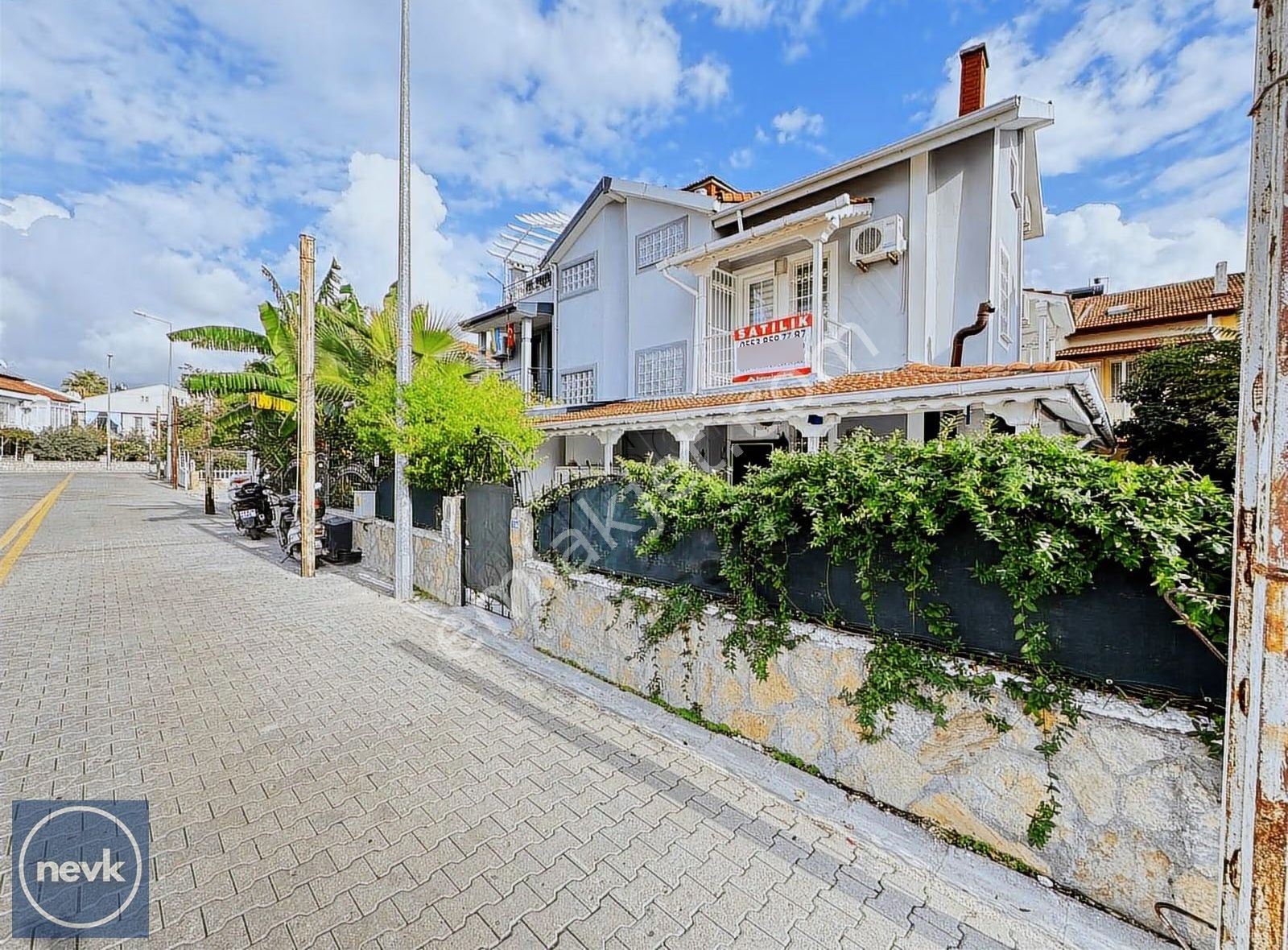 Nevk Invest'ten Fethiye Merkezi Konumda Satılık 3+1 İkiz Villa - Görsel 22