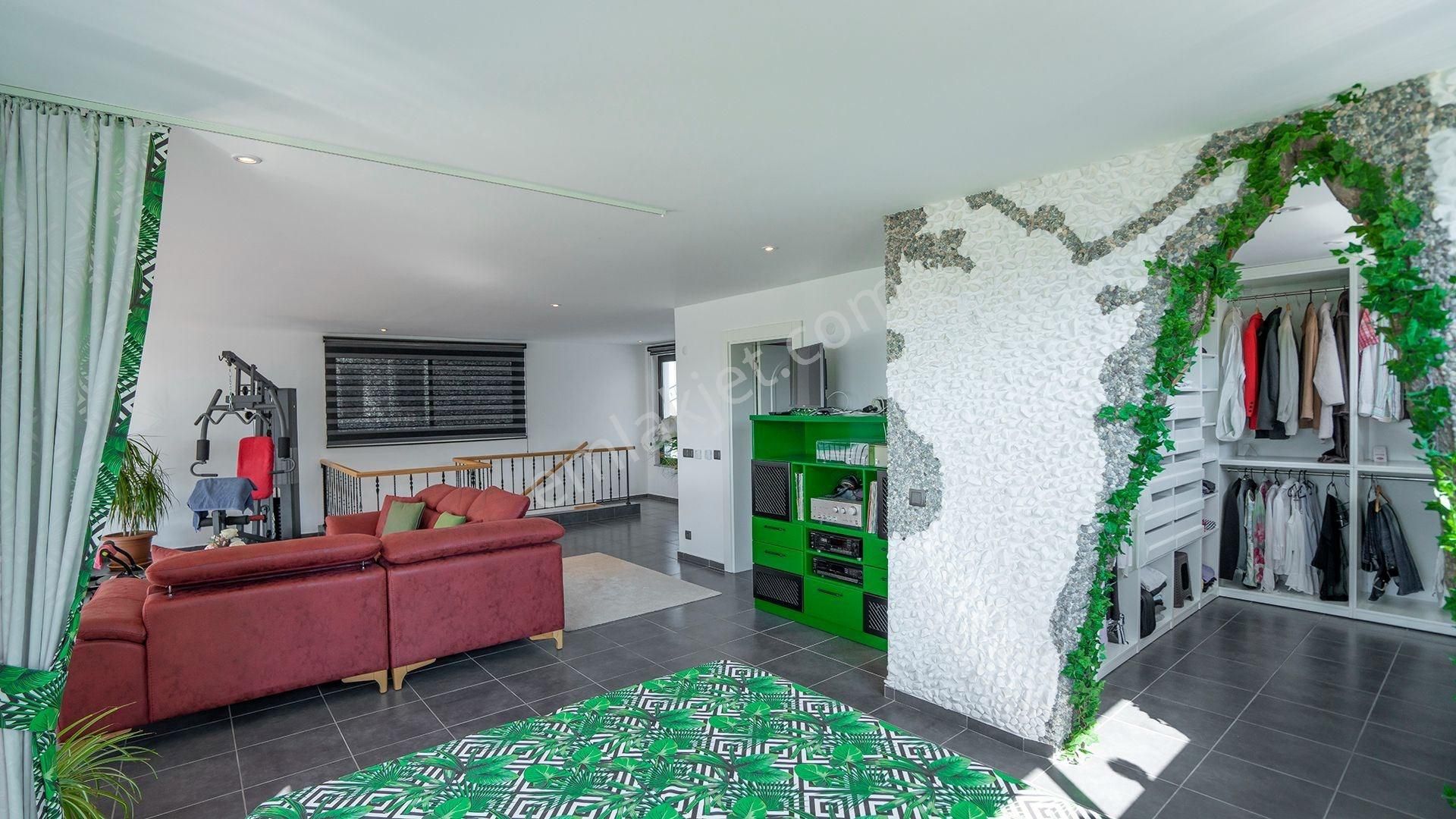 Alanya Kargıcak – 3+1 Ultra Lüks Müstakil Villa | Panoramik Deniz & Doğa Manzarası - Görsel 11