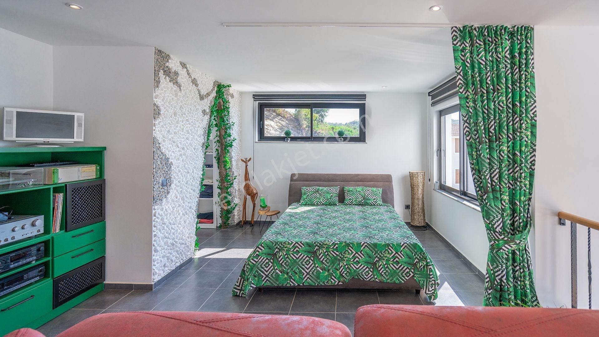 Alanya Kargıcak – 3+1 Ultra Lüks Müstakil Villa | Panoramik Deniz & Doğa Manzarası - Görsel 10