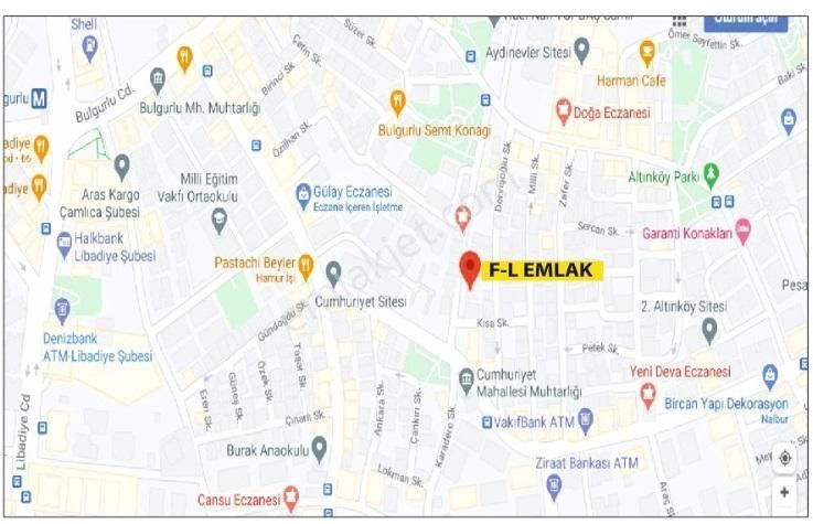 F-l Den Kadıköy Metrobüs Durağı, Evlendirme Dairesi Yürüme 3+1 - Görsel 14