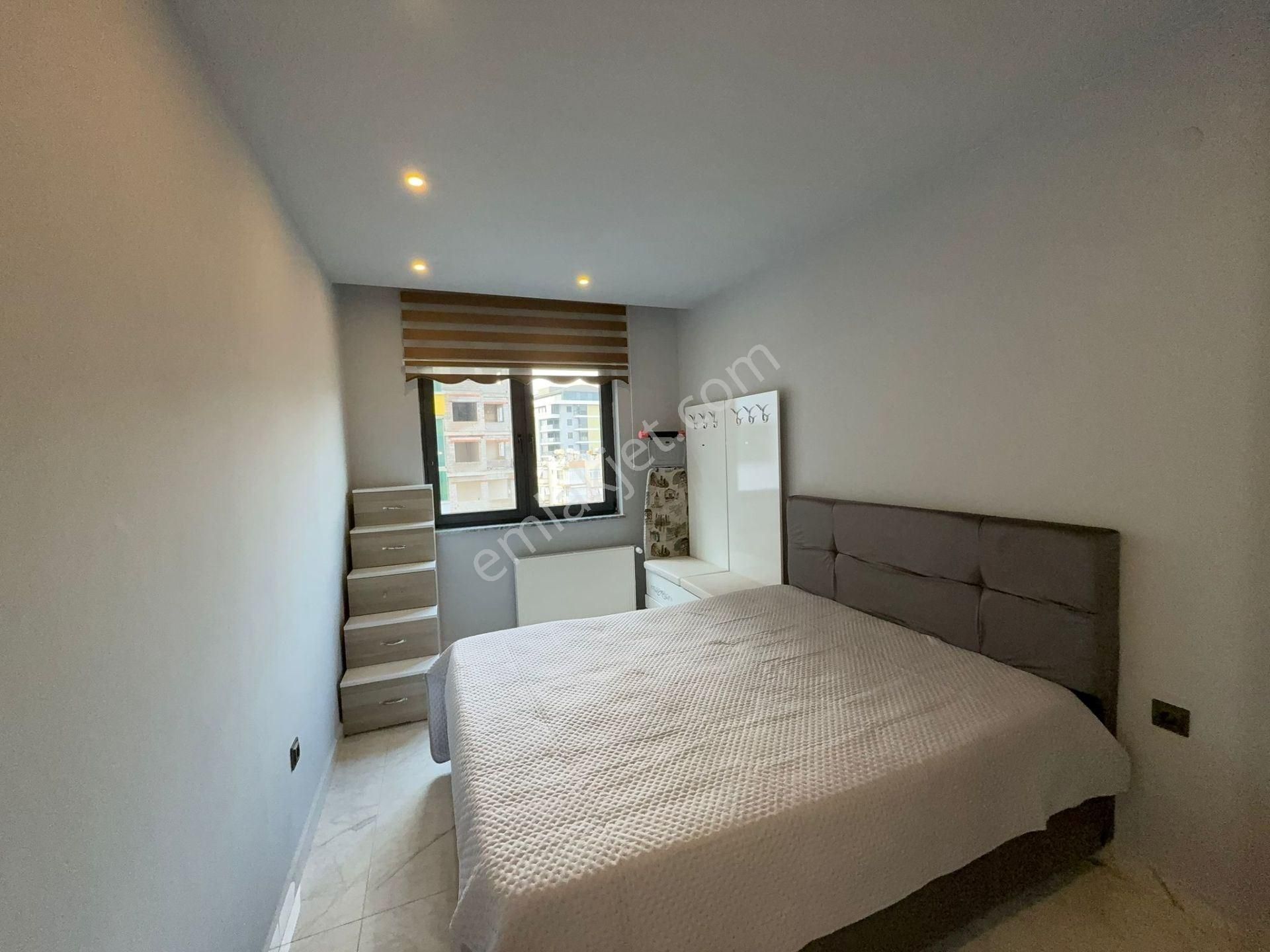 Alanya Güllerpınarı 3+1 Ayrı Mutfaklı Lüks Satılık Daire - Görsel 22