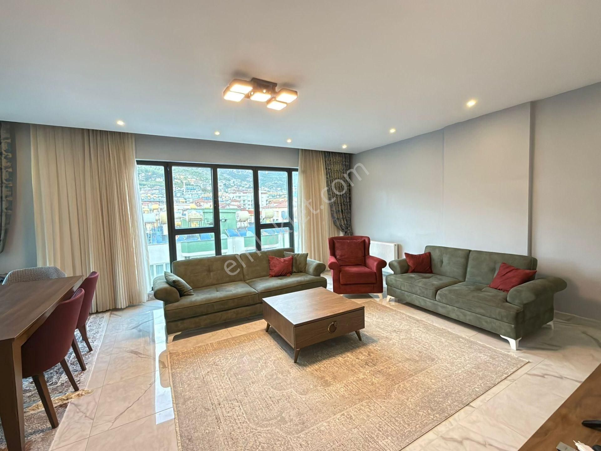 Alanya Güllerpınarı 3+1 Ayrı Mutfaklı Lüks Satılık Daire - Görsel 3