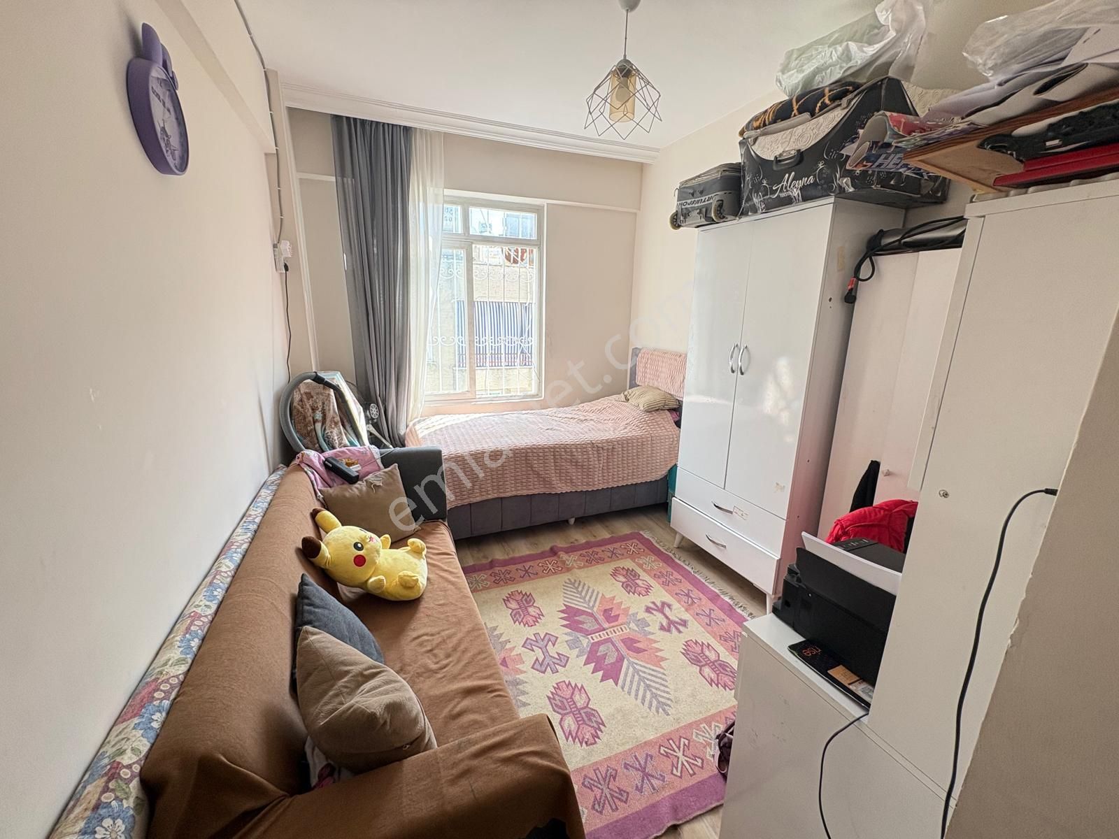 Prestijden Nusratiye'de Asansörlü Geniş Oturumlu 3+1 Daire - Görsel 9