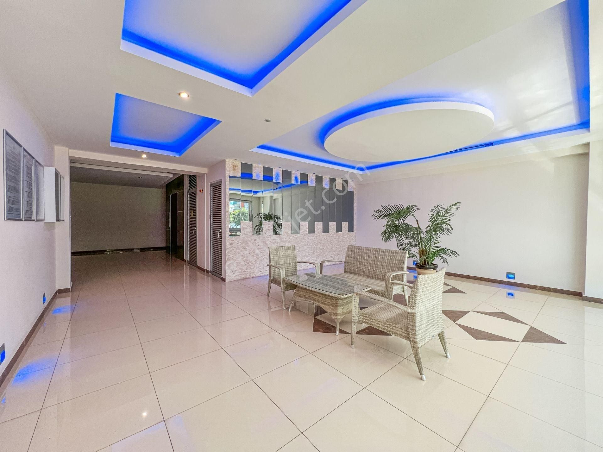 Alanya Kestel’de Denize 200 M, Güney-batı Cepheli 1+1 Eşyalı Daire - Görsel 20
