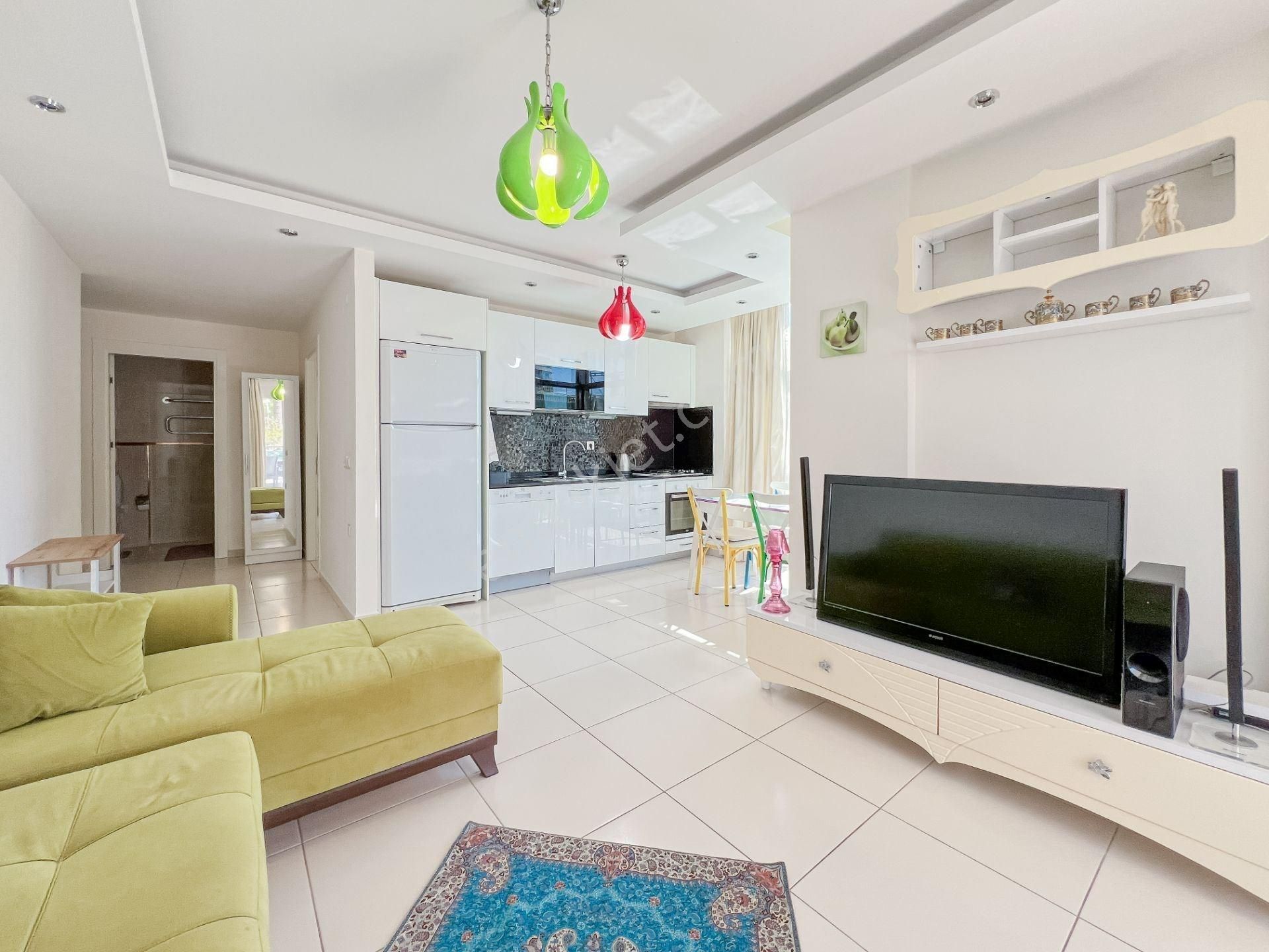 Alanya Kestel’de Denize 200 M, Güney-batı Cepheli 1+1 Eşyalı Daire - Görsel 7